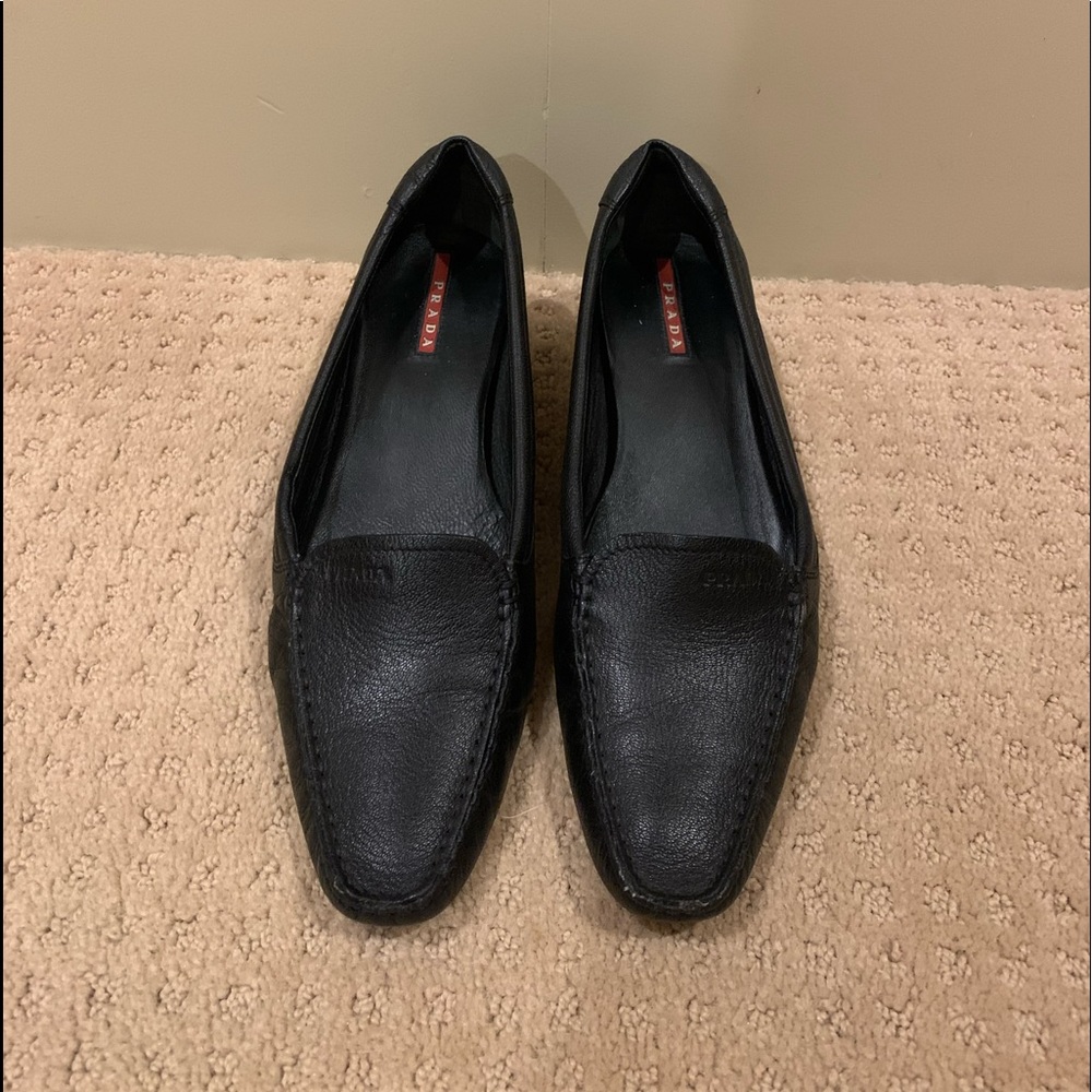 Prada Kitten Heel Shoes